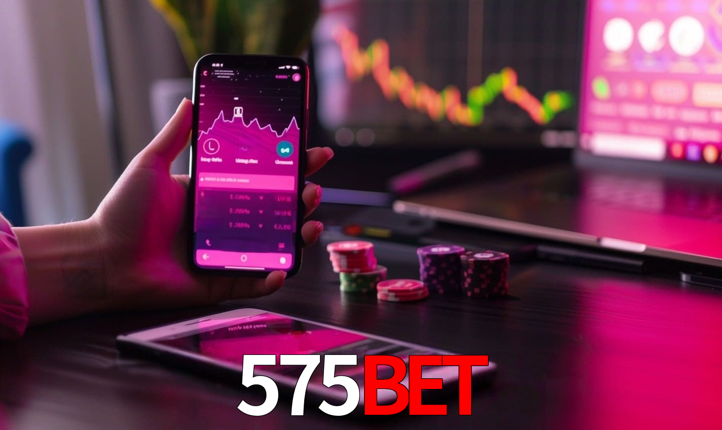 Recursos Exclusivos do App 575bet BET - Modo Offline, Login Biométrico